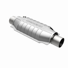 Load image into Gallery viewer, MagnaFlow Universal Catalytic Converter 3 Dual O2 Boss