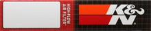 Load image into Gallery viewer, K&amp;N Replacement Air Filter Citroen/Peugeot/Fiat/Mini Cooper 9.875in O/S L x 5.25in O/S W x 1.125in H