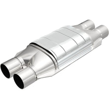 Load image into Gallery viewer, MagnaFlow Universal Catalytic Converter 2/2 D/D