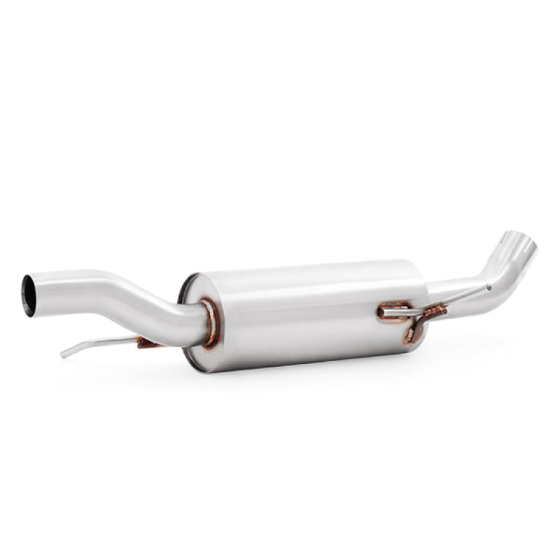 Mishimoto 14-16 Ford Fiesta ST 1.6L 2.5in Stainless Steel Cat-Back Exhaust w/ Black Tips
