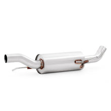 Load image into Gallery viewer, Mishimoto 14-16 Ford Fiesta ST 1.6L 2.5in Stainless Steel Cat-Back Exhaust w/ Black Tips