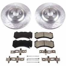 Load image into Gallery viewer, Power Stop 15-19 Dodge Challenger Front Autospecialty Brake Kit