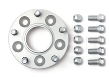 Load image into Gallery viewer, H&amp;R Trak+ 18mm DRM Wheel Adaptor Bolt 5/112 Center Bore 66.5 Stud Thread 14x1.5