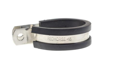 -16 Cushioned Hose Clamp 10pcs/Package.