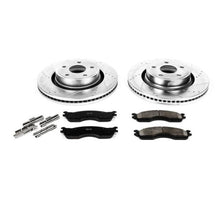 Load image into Gallery viewer, Power Stop 2004 Dodge Ram 1500 Front Z23 Evolution Sport Brake Kit