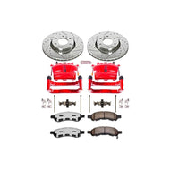 Power Stop 06-07 Buick Rainier Front Z36 Truck & Tow Brake Kit w/Calipers