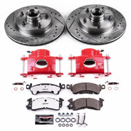 Power Stop 1977 Buick Century Front Z26 Street Warrior Brake Kit w/Calipers