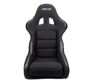 NRG FRP Bucket Seat w/Race Style Bolster/Lumbar - Medium