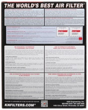 Load image into Gallery viewer, K&amp;N 01-05 Bajaj Pulsar 180 DTSi Replacement Panel Air Filter