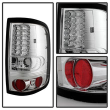 Load image into Gallery viewer, Spyder Ford F150 Styleside 04-08 (Not Fit Heritage &amp; SVT)LED Tail Lights Chrome ALT-YD-FF15004-LED-C