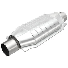 Load image into Gallery viewer, MagnaFlow Universal Catalytic Converter 2.25inch OBD2