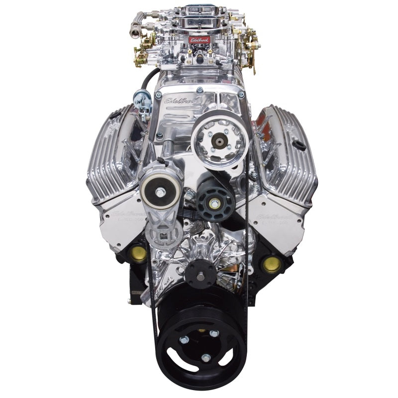 Edelbrock Crate Engine Enforcer GM Small Block 350 CI V8 Carbureted Polished