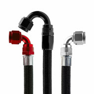 Redhorse Performance-12 eSeries Black 235 e85 compatible stainless core hose