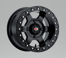 Load image into Gallery viewer, GMZ GZ803 Casino Beadlock 15x10 5+5/0mm Offset 4x136 110mm CB Matte Black w/BH-H2020M Wheel