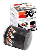 Load image into Gallery viewer, K&amp;N Oil Filter for Saab / Plymouth / Dodge / Suzuki / Chrysler / Toyota / Lexus 3in OD x 3.75in H