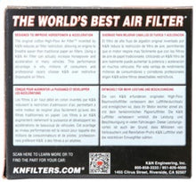 Load image into Gallery viewer, K&amp;N Universal Clamp-On Air Filter 1-7/8in 10 Degrees FLG / 3in B / 2in T / 3-11/16in H