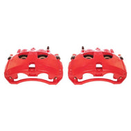 Power Stop 09-10 Dodge Ram 2500 Front Red Calipers w/Brackets - Pair