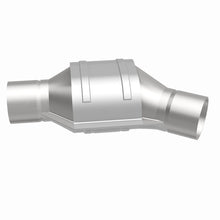 Load image into Gallery viewer, MagnaFlow Universal Catalytic Converter 2.00inch Angled Inlet