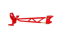 BMR 93-02 F-Body w/ DSL Torque Arm Tunnel Mount (For Stock Exhaust) - Red