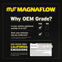 Load image into Gallery viewer, MagnaFlow Universal Catalytic Converter 2.5 Inch OEM