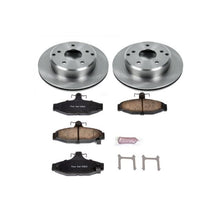 Load image into Gallery viewer, Power Stop 84-87 Chevrolet Corvette Rear Autospecialty Brake Kit