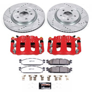 Power Stop 11-19 Ford Explorer Front Z36 Truck & Tow Brake Kit w/Calipers