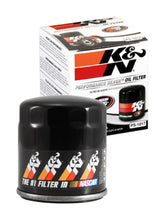 Load image into Gallery viewer, K&amp;N Oil Filter for Chevy / Dodge / Buick / Cadillac / GMC / Jeep / Hummer / Pontiac / Saab / Suzuki