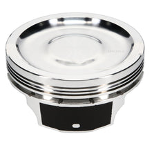 Load image into Gallery viewer, JE Pistons LS ASYM FSR DISH/INV DM 4.075in Bore -19.6 Dome Set of 8 Pistons