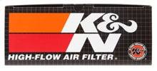 Load image into Gallery viewer, K&amp;N Universal Chrome Dual Centered Flange Oval Air Filter 2.125in Flg ID/6.25in OS L/4in OS W/3in H