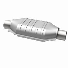 Load image into Gallery viewer, MagnaFlow Universal Catalytic Converter 2.5 Dual O2 Boss