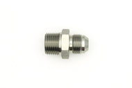 DeatschWerks 8AN Male Flare To 1/2in. Male NPT Adapter