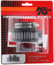 Load image into Gallery viewer, K&amp;N Universal Round Clamp-On Air Filter 1-7/8in. Flange / 3in. OD 1-1/2in Height