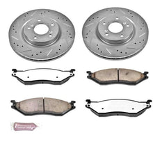 Load image into Gallery viewer, Power Stop 05-16 Ford F-450 Super Duty Front Z36 Truck &amp; Tow Brake Kit