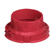ST 57.1mm Center Bore / Short / Dark Red RAL-3002 Center Adapter (Works W/ DZX) - SINGLE