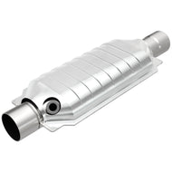 MagnaFlow Universal Catalytic Converter 2.5 Single O2 Boss