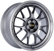 BBS LM-R 19x8.5 5x112 ET38 Diamond Black Center Diamond Cut Lip Wheel -82mm PFS/Clip Required