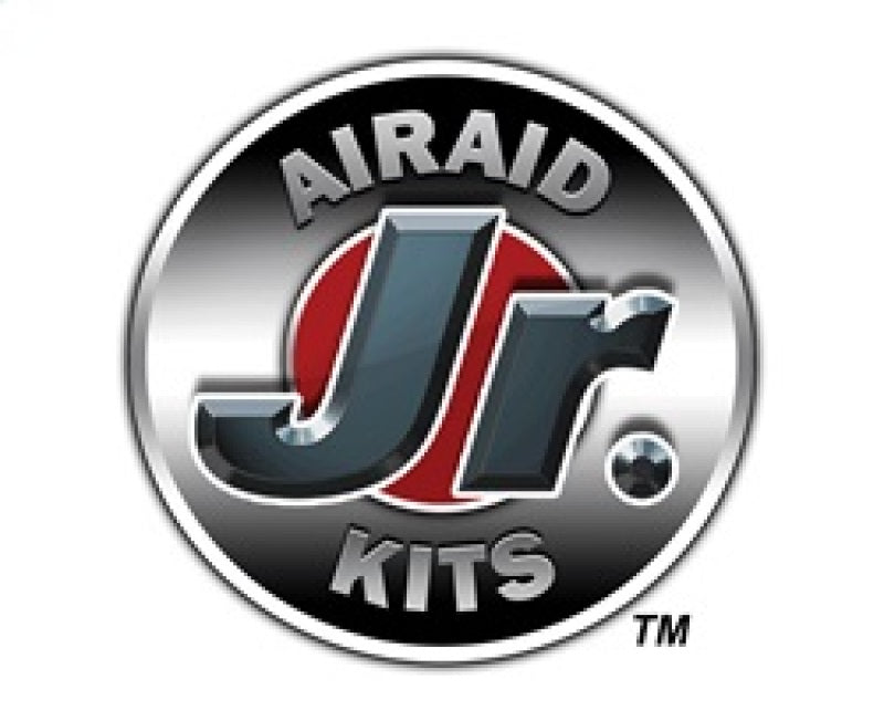 Airaid Jr. Intake Kit, Bifurcated Tube, Dry / Red Media 11-14 Ford F-150 3.5L Ecoboost