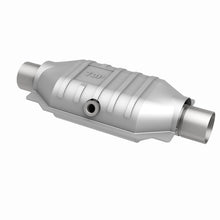 Load image into Gallery viewer, MagnaFlow Universal Catalytic Converter 2.5 Midbed O2 CA OBDII Ul