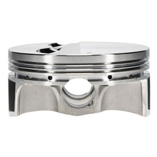 Load image into Gallery viewer, JE Pistons LS ASYM FT Set of 8 Pistons - 4.080 Bore -5 Dome Volume