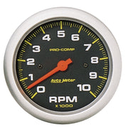 Autometer 3 3/8in Pro-Comp In-Dash 10000 RPM Tachometer