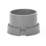 ST 72.6mm Center Bore / Tall / Traffic Grey RAL-7042 Center Adapter (Works W/DZX & AZX)  - SINGLE