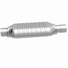 Load image into Gallery viewer, MagnaFlow Universal Catalytic Converter 2.5 Single O2 Boss