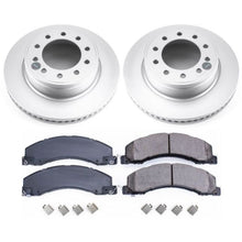 Load image into Gallery viewer, Power Stop 11-18 Ram 4500 Front Z17 Evolution Geomet Coated Brake Kit
