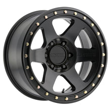 Load image into Gallery viewer, Method MR310 Con6 17x8.5 0mm Offset 6x135 87mm CB Matte Black Wheel