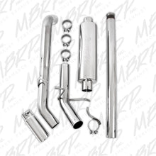 Load image into Gallery viewer, MBRP 11-13 Chevy 1500 Silverado/GMC Sierra 6.2L V8 3.5in Cat Back Single Side Exhaust T409