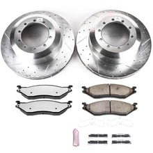 Load image into Gallery viewer, Power Stop 07-09 Ford F53 Front or Rear Z36 Truck &amp; Tow Brake Kit