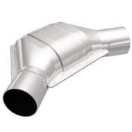 MagnaFlow Universal Catalytic Converter 2.25 Angled In/Out