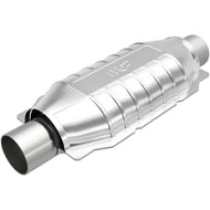 MagnaFlow Universal Catalytic Converter 2.25in Inlet 2.25in Outlet 16in Length 6.375in Width