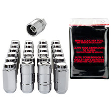 Load image into Gallery viewer, McGard 6 Lug Hex Install Kit w/Locks (Cone Seat Nut) M14X1.5 / 13/16 Hex / 1.945in. L - Chrome