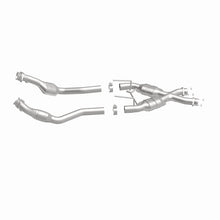 Load image into Gallery viewer, MagnaFlow Direct Fit Catalytic Converter Mustang X-Pipe 86-93 50-Sta